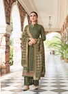 Amirah Jasmeen Heavy Festival Wear Wholesale Printed Designer Suits

